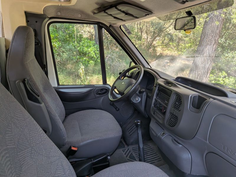 En venta Ford RIMOR Blanco 2001 Illes Balears foto 5