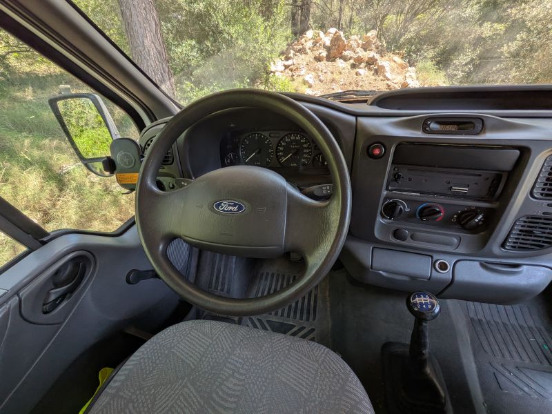 En venta Ford RIMOR Blanco 2001 Illes Balears foto 7