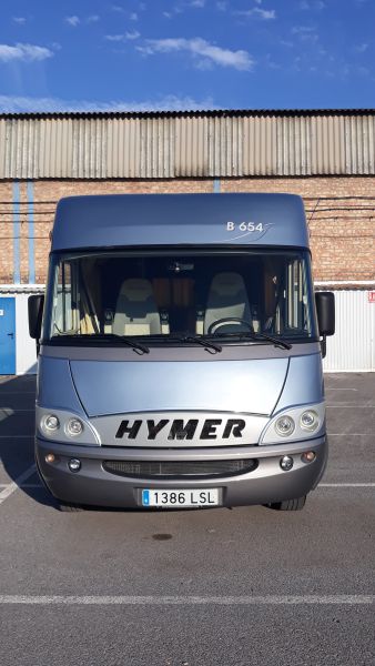 En venta Hymer / Eriba / Hymercar B654 Azul 2006 Granada foto 4