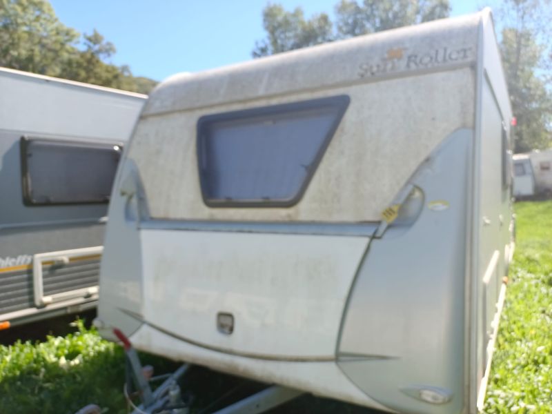 En venta Sunroller Tango 495 Luxe Blanco 2007 Tarragona foto 1