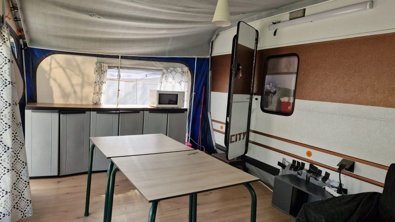 En venta Bürstner City 480 TK Blanco 1992 Girona foto 3