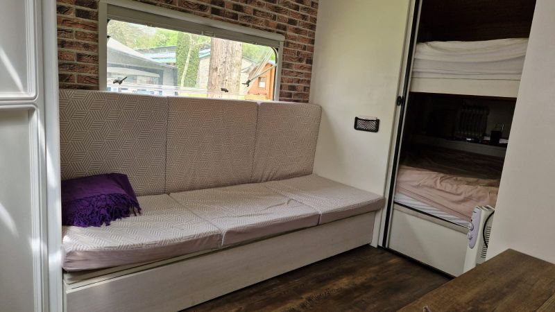 En venta Bürstner City 480 TK Blanco 1992 Girona foto 7