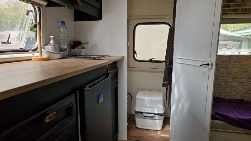 En venta Bürstner City 480 TK Blanco 1992 Girona foto 9