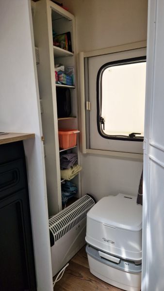 En venta Bürstner City 480 TK Blanco 1992 Girona foto 10
