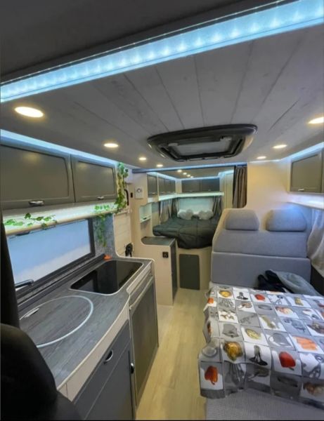 En venta Sunroller FIAT DUCATO Blanco 2002 Cuenca foto 2