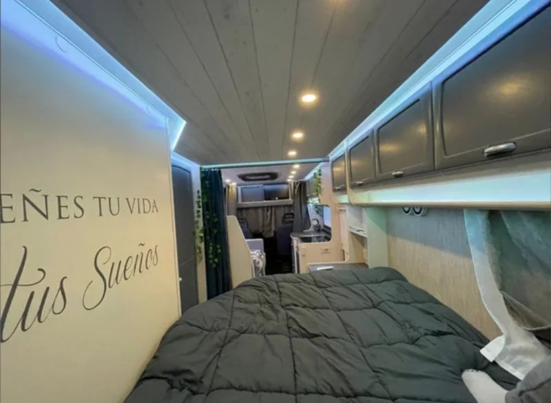 En venta Sunroller FIAT DUCATO Blanco 2002 Cuenca foto 3