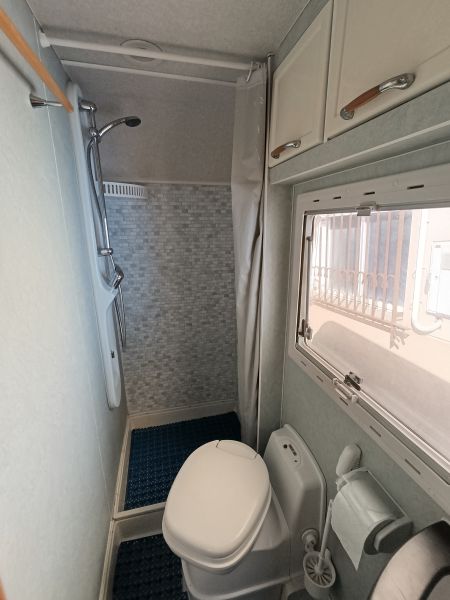 En venta Sunroller FIAT DUCATO Blanco 2002 Cuenca foto 5