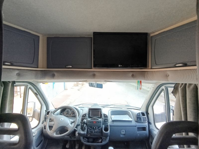 En venta Sunroller FIAT DUCATO Blanco 2002 Cuenca foto 6
