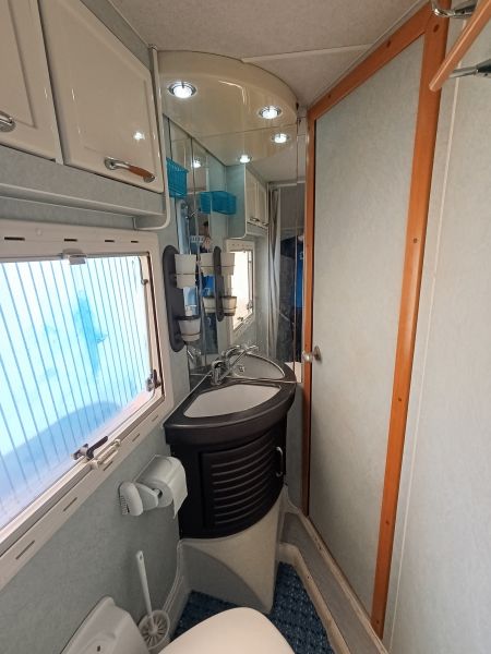 En venta Sunroller FIAT DUCATO Blanco 2002 Cuenca foto 7