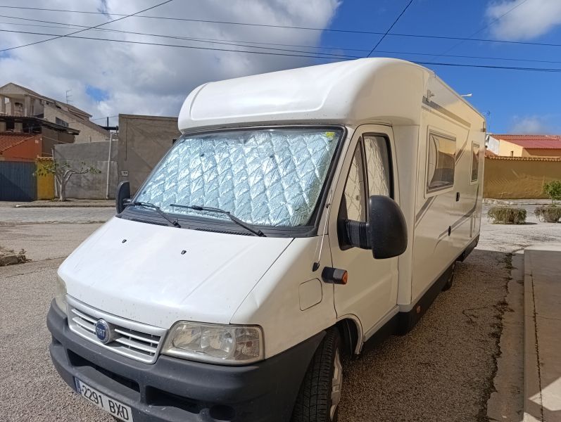 En venta Sunroller FIAT DUCATO Blanco 2002 Cuenca foto 1