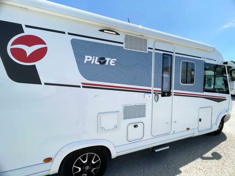 En venta Pilote PILOTE G 570 FGJ - SEMINUEVA - 130.000€ en 2023! 2023 Tarragona foto 8