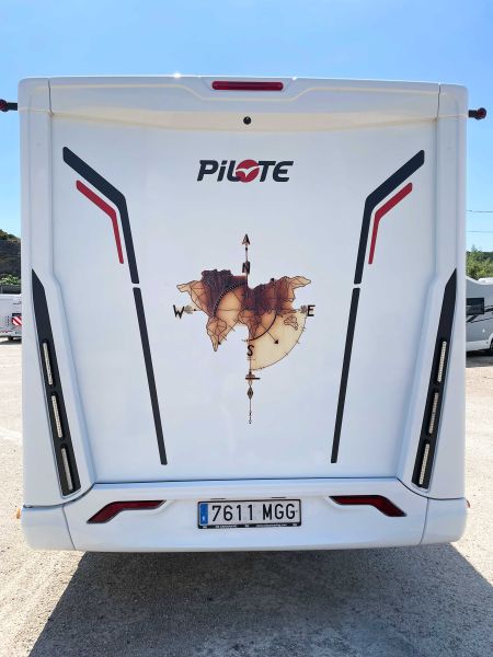 En venta Pilote PILOTE G 570 FGJ - SEMINUEVA - 130.000€ en 2023! 2023 Tarragona foto 7