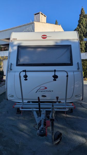 En venta Bürstner Premiou 385 TK Blanco 2012 Granada foto 4