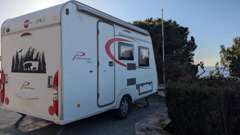 En venta Bürstner Premiou 385 TK Blanco 2012 Granada foto 5