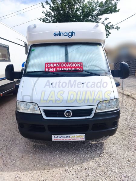 En venta Fiat Elnagh Blanco 2006 Alicante foto 1