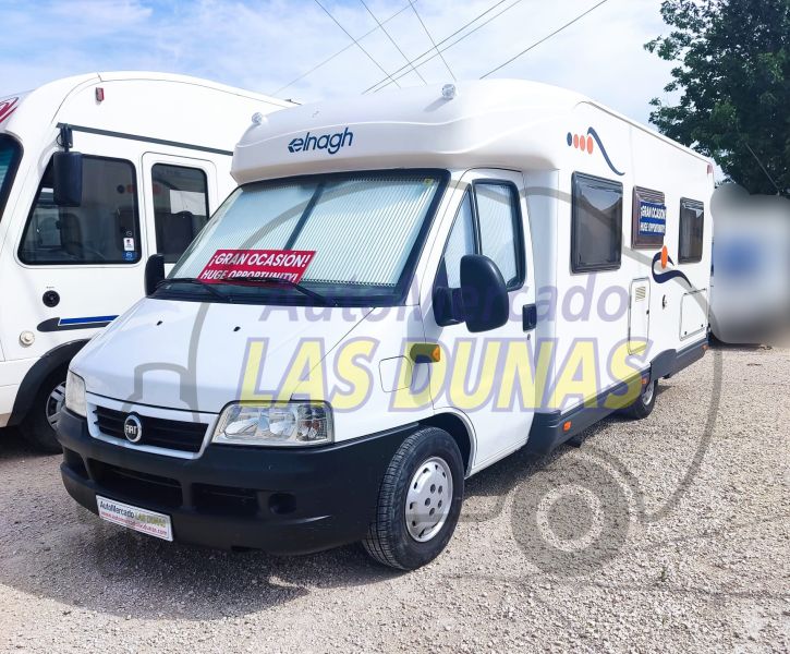 En venta Fiat Elnagh Blanco 2006 Alicante foto 2