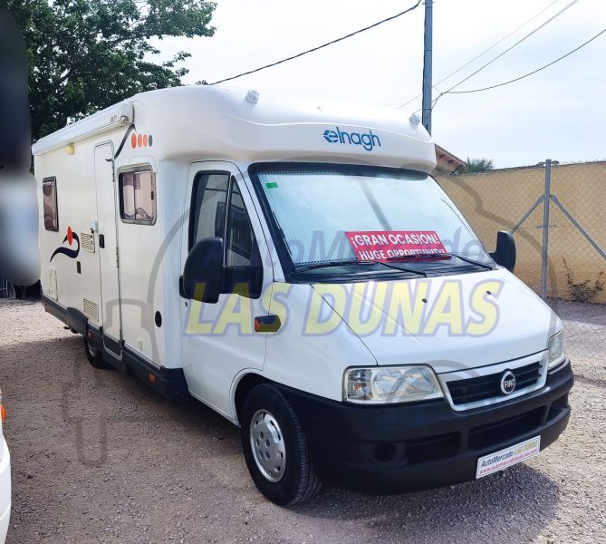En venta Fiat Elnagh Blanco 2006 Alicante foto 3
