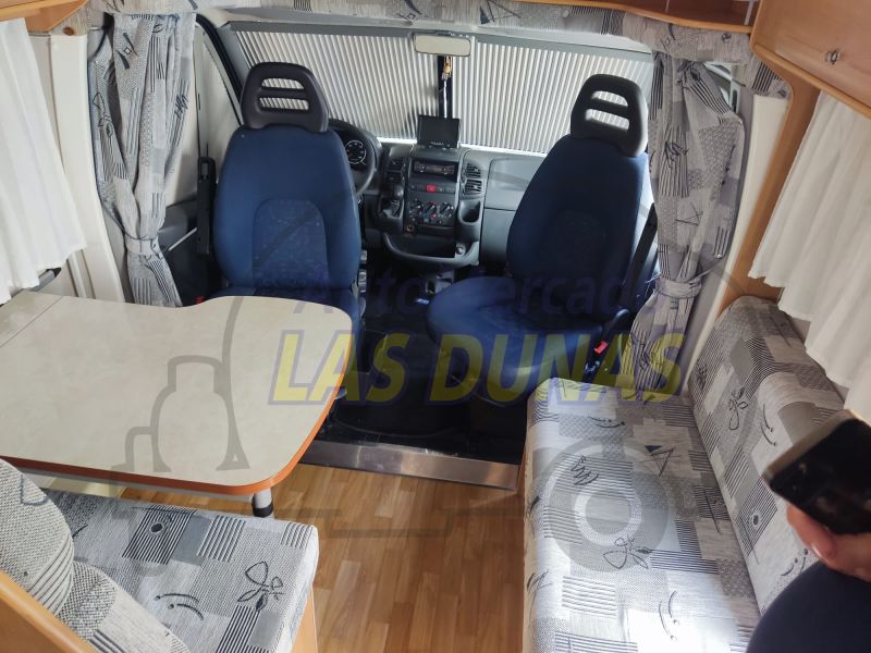 En venta Fiat Elnagh Blanco 2006 Alicante foto 5