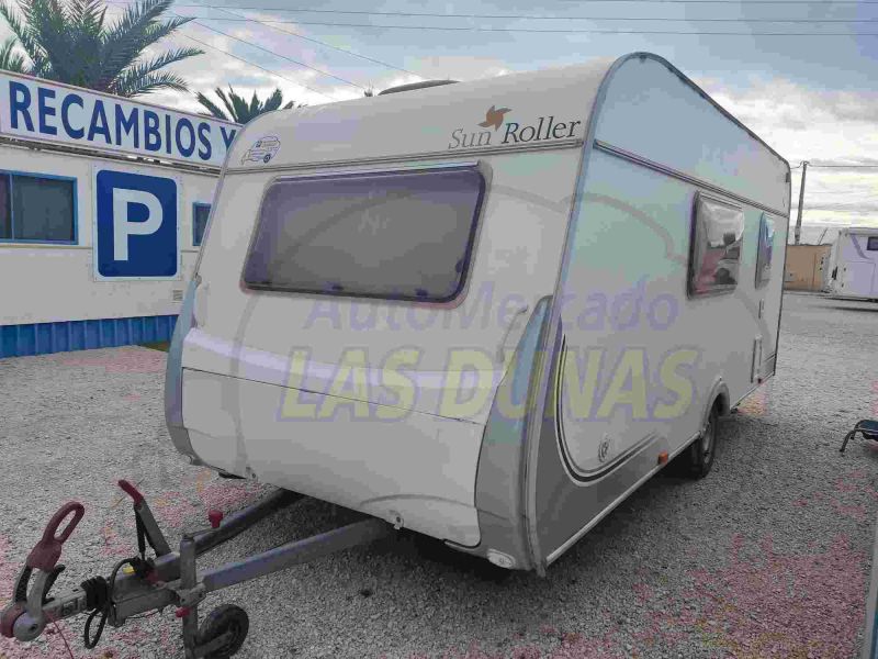 En venta Sunroller Jazz Blanco 2005 Alicante foto 1