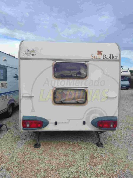 En venta Sunroller Jazz Blanco 2005 Alicante foto 2
