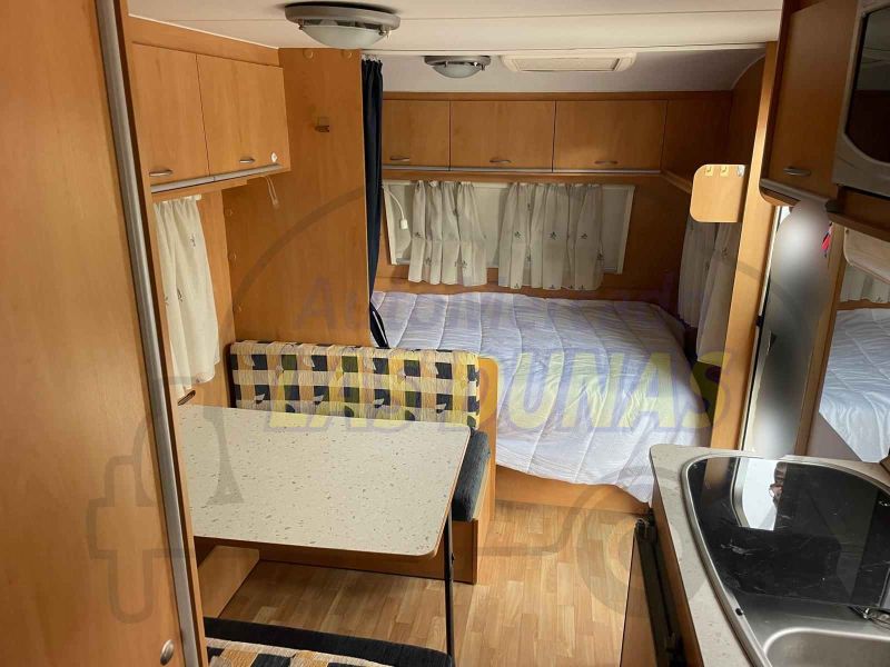 En venta Sunroller Jazz Blanco 2005 Alicante foto 5