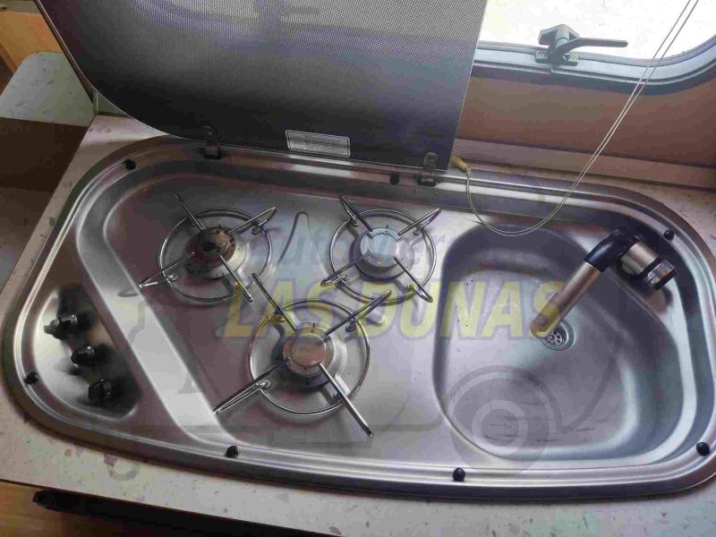 En venta Sunroller Jazz Blanco 2005 Alicante foto 11