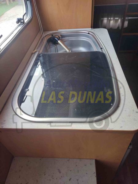 En venta Sunroller Jazz Blanco 2005 Alicante foto 12