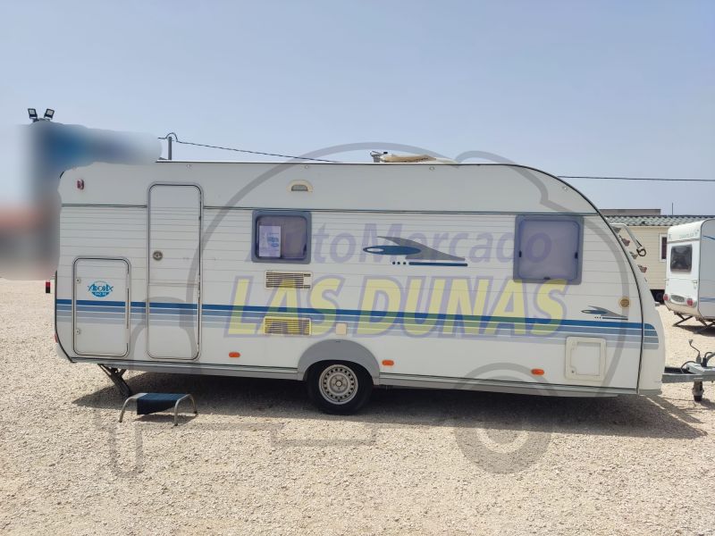 En venta Adria Adora 542 TK Blanco 2006 Alicante foto 2