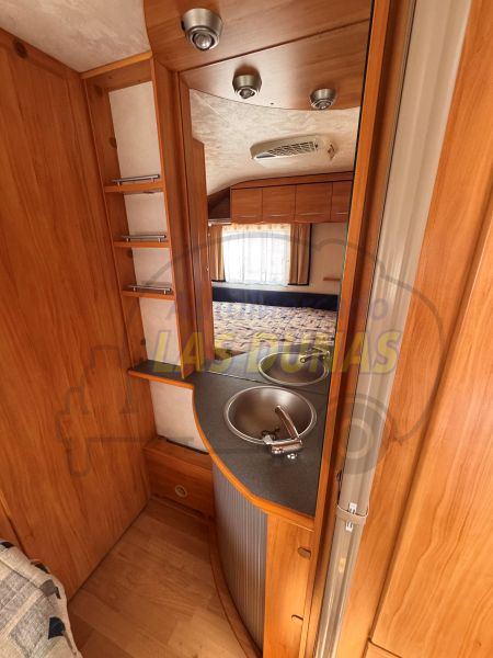 En venta Adria Adora 542 TK Blanco 2006 Alicante foto 11