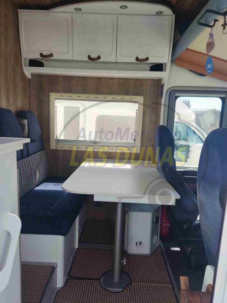 En venta Eura Mobil Integral Blanco 2013 Alicante foto 4
