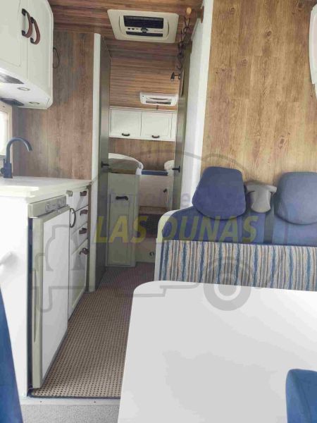 En venta Eura Mobil Integral Blanco 2013 Alicante foto 5