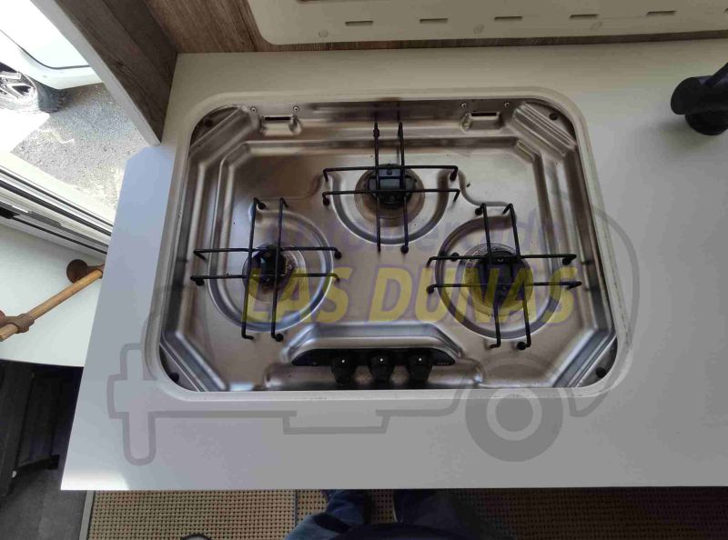 En venta Eura Mobil Integral Blanco 2013 Alicante foto 12