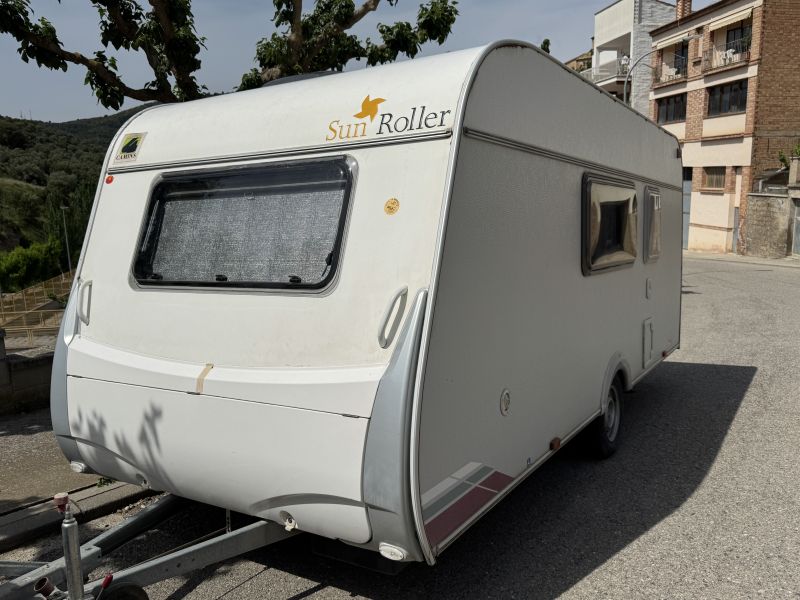 En venta Sunroller Jazz 490 CP Blanco 2008 Lleida foto 1