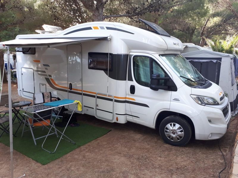 En venta Sun Living LIDO M46SP Blanco 2015 Barcelona foto 4