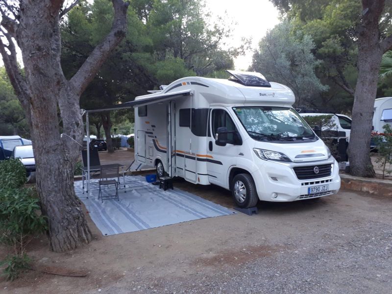 En venta Sun Living LIDO M46SP Blanco 2015 Barcelona foto 1