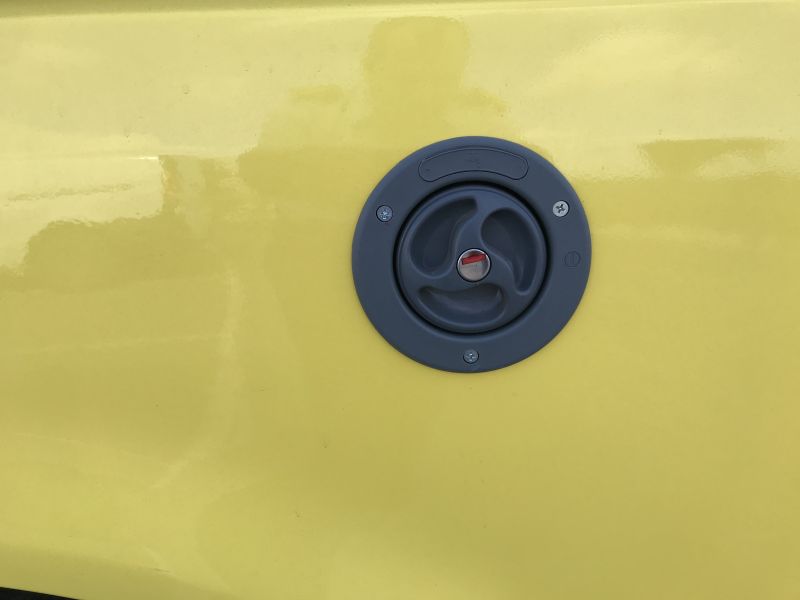 En venta Volkswagen Transporter T5 Amarillo 2012 Las Palmas foto 7