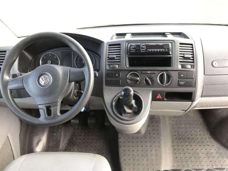 En venta Volkswagen Transporter T5 Amarillo 2012 Las Palmas foto 9