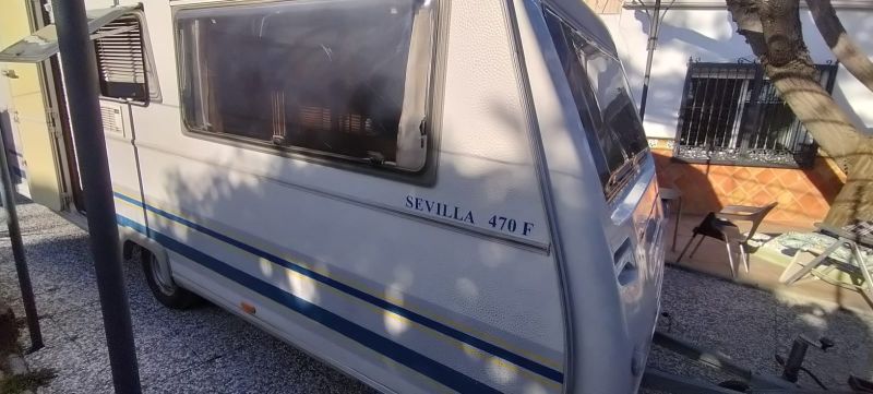 En venta Roller Team Sevilla 470 F Blanco 1998 Granada foto 1