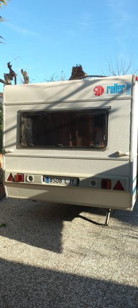 En venta Roller Team Sevilla 470 F Blanco 1998 Granada foto 5
