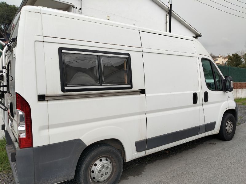 En venta Fiat Ducato Blanco 2011 Barcelona foto 2