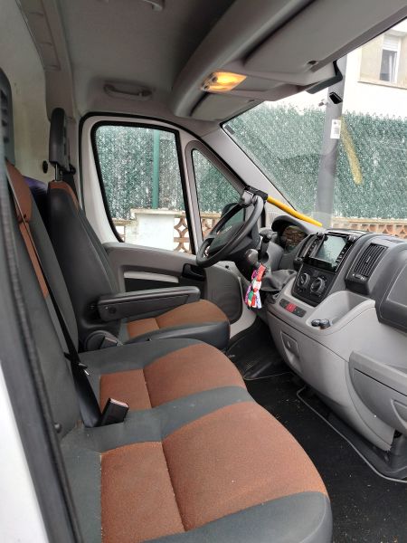 En venta Fiat Ducato Blanco 2011 Barcelona foto 7