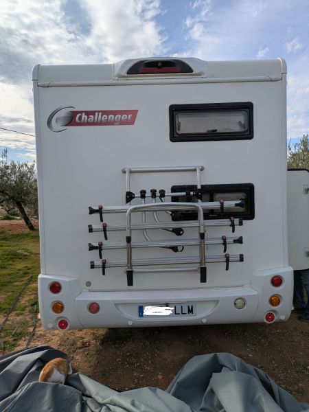 En venta Fiat Ducato Genesis Blanco 2017 Granada foto 2