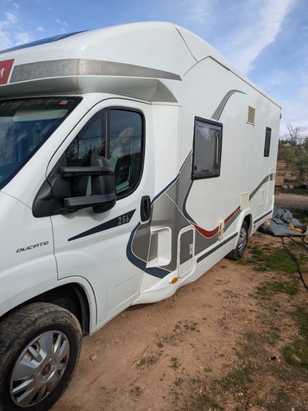 En venta Fiat Ducato Genesis Blanco 2017 Granada foto 3