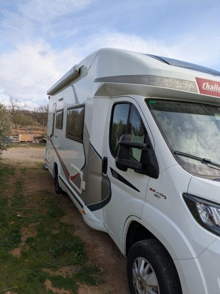 En venta Fiat Ducato Genesis Blanco 2017 Granada foto 4