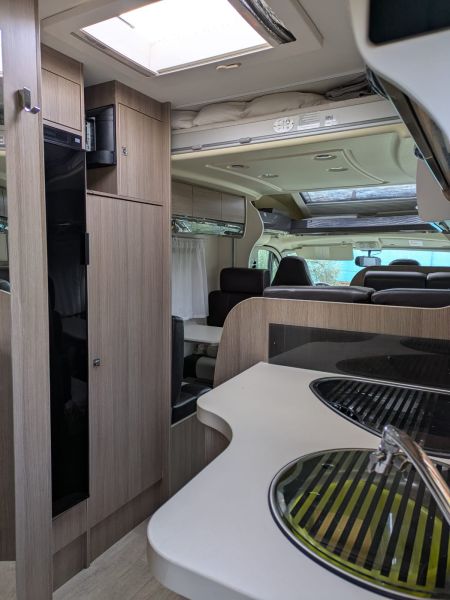 En venta Fiat Ducato Genesis Blanco 2017 Granada foto 5