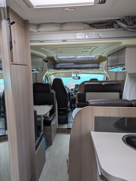 En venta Fiat Ducato Genesis Blanco 2017 Granada foto 6