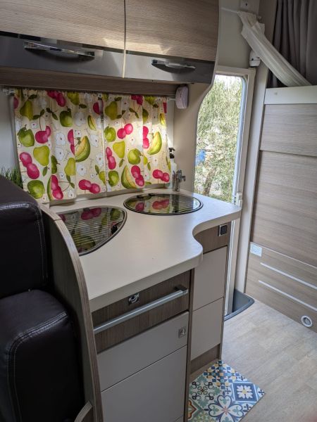 En venta Fiat Ducato Genesis Blanco 2017 Granada foto 8