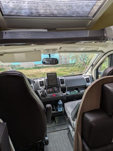 En venta Fiat Ducato Genesis Blanco 2017 Granada foto 10