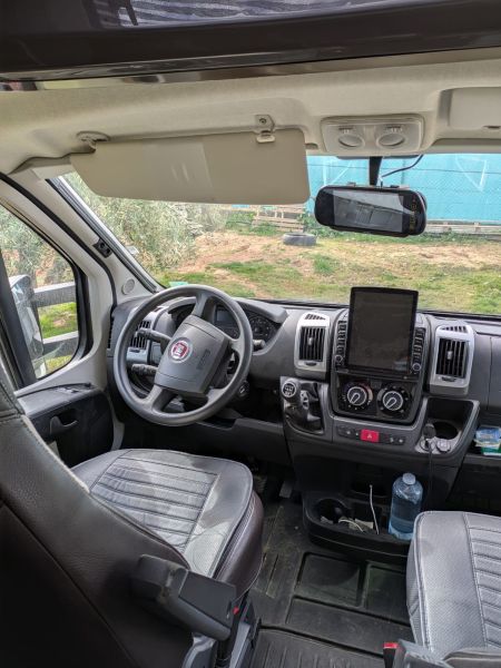 En venta Fiat Ducato Genesis Blanco 2017 Granada foto 11