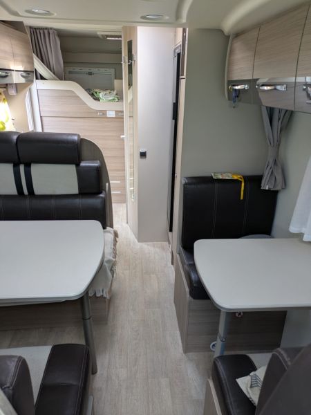 En venta Fiat Ducato Genesis Blanco 2017 Granada foto 12